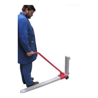 Bauer Gabelzinkenheber GZH-B, Feuerrot, max. 145x65mm Gabelzinken