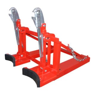 Bauer Fasslifter RS-II/M, lackiert, Feuerrot