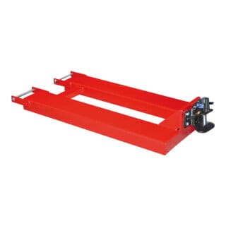 Bauer Rangierhilfe RH, Feuerrot mit Kupplungskugel