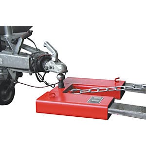 Bauer Rangierhilfe RH, lackiert, Feuerrot