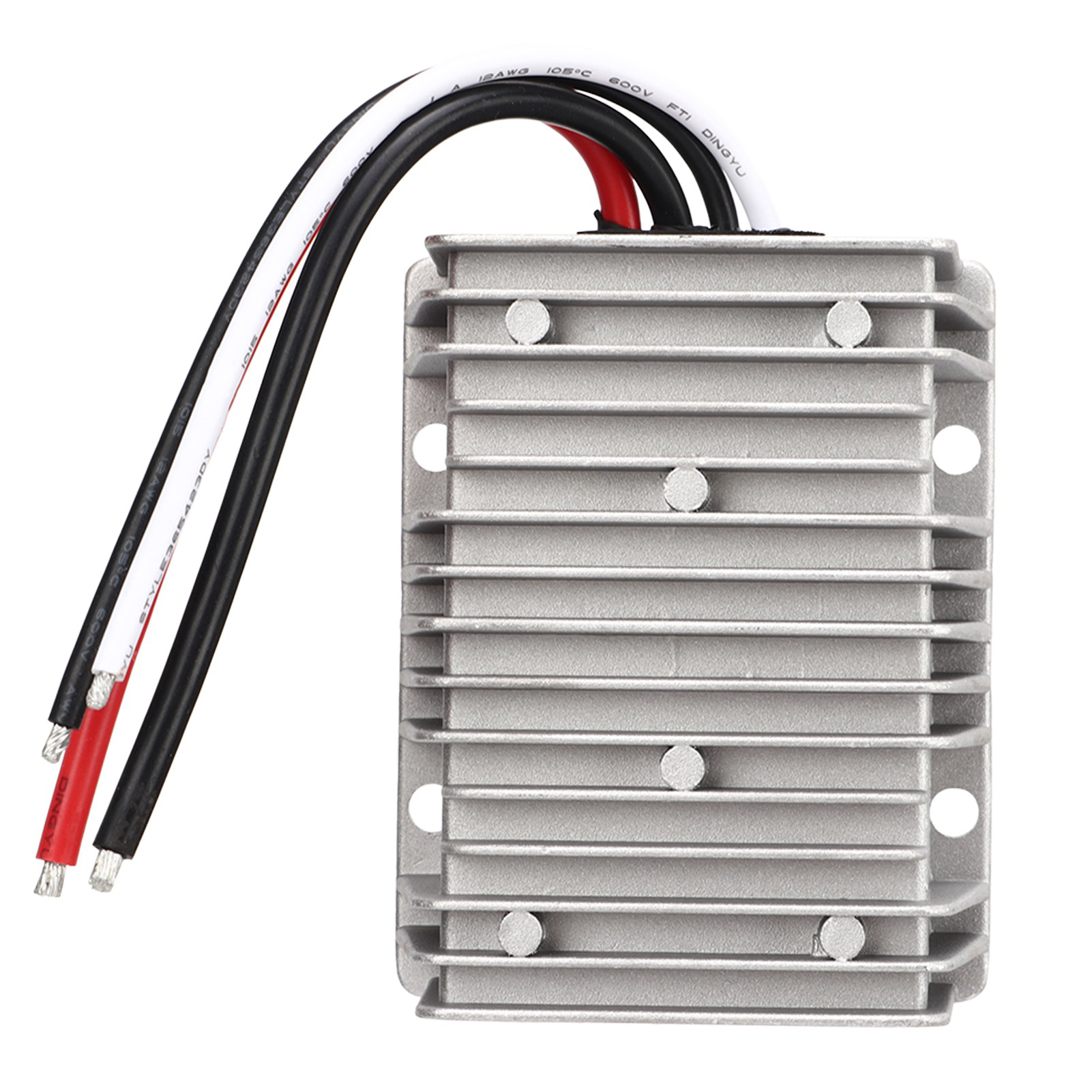 Dc 8v-40v Auf 13,8v 25a 345w Spannungsreduzierer-konverter, Ip68 Wasserdichtes Regler-transformator-modul Für Autos, Schiffe, Yachten, Züge Und Flugzeuge.