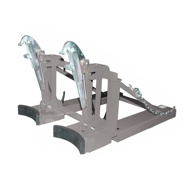 Bauer Fasslifter RS-II/91, lackiert, Mausgrau