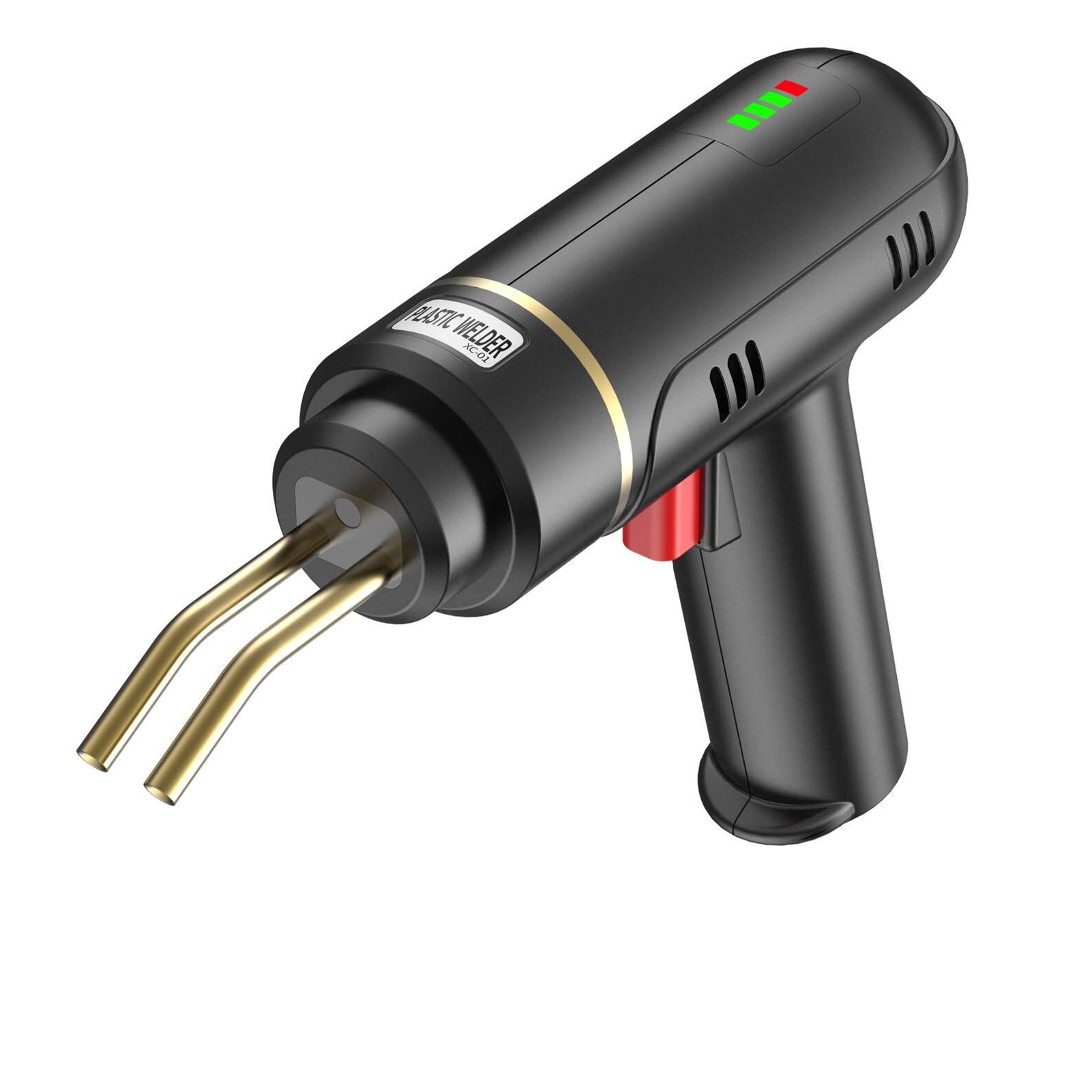 200-w-usb-wiederaufladbares Kabelloses Kunststoffschweißset Mit 400 Heißklemmen Zur Reparatur Von Gerissenen Stoßstangen