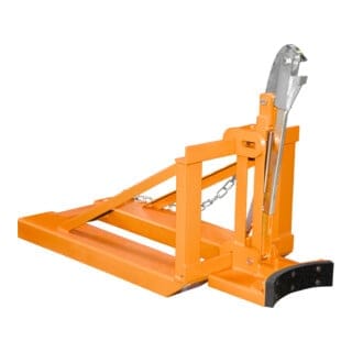 Bauer Fasslifter RS-I/M, lackiert, Gelborange
