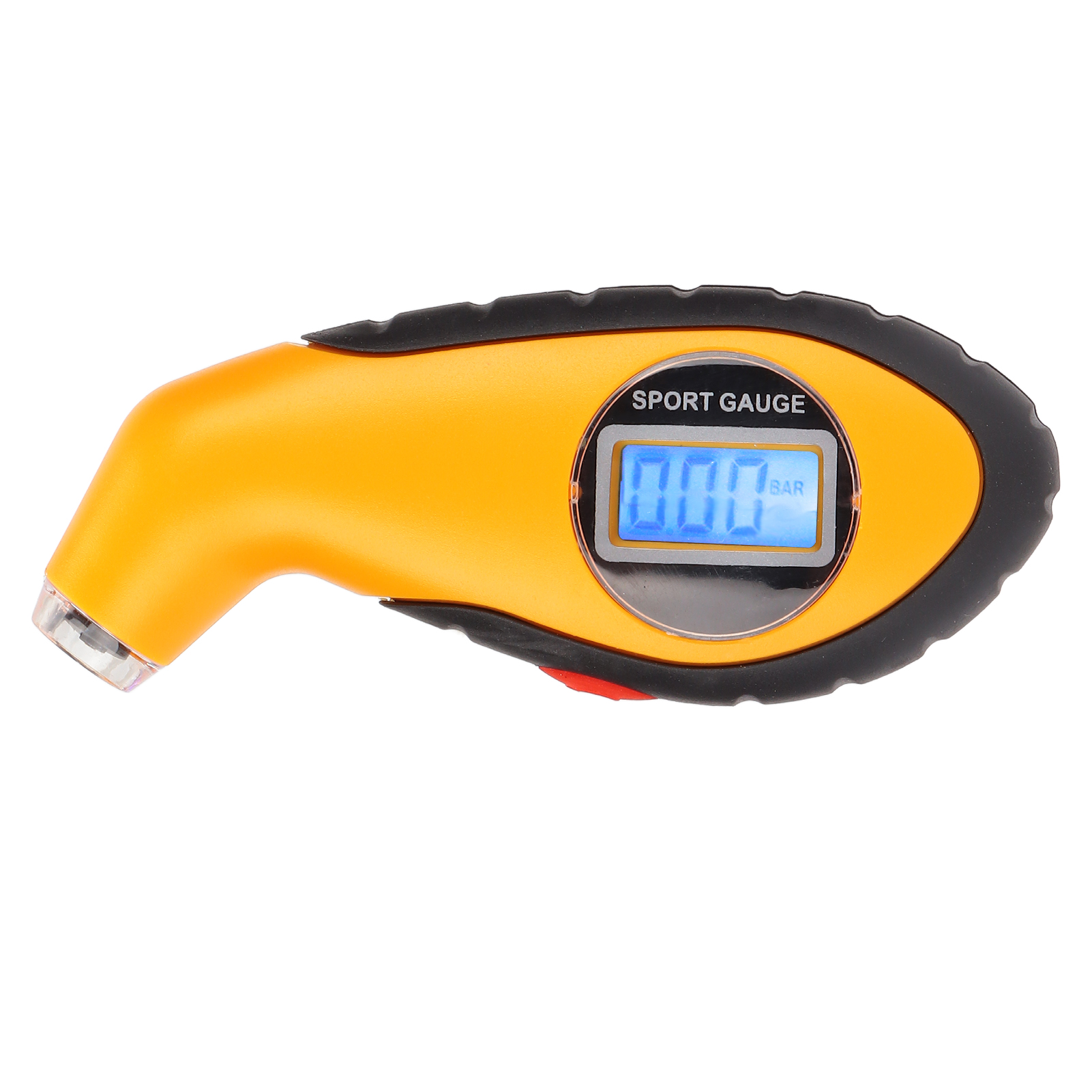 Hochpräzises Reifendruckmessgerät, Hintergrundbeleuchtetes Lcd-display, Multifunktional, Digital Zur Messung