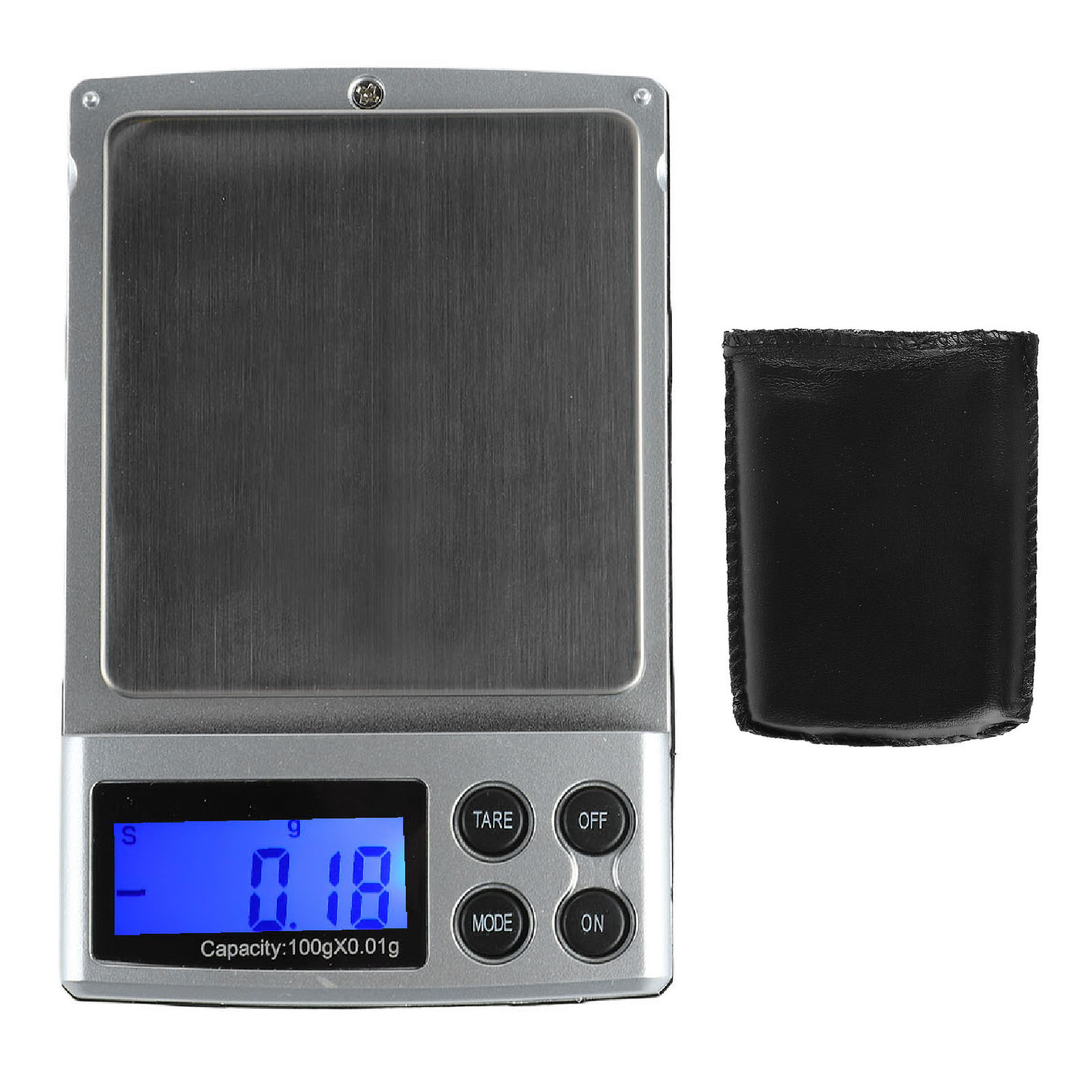 Hochpräzise Digitale Taschenwaage 100g/0,01g (genau Auf Das Nächste Gramm) Für Gewürze, Gold Und Schmuck.