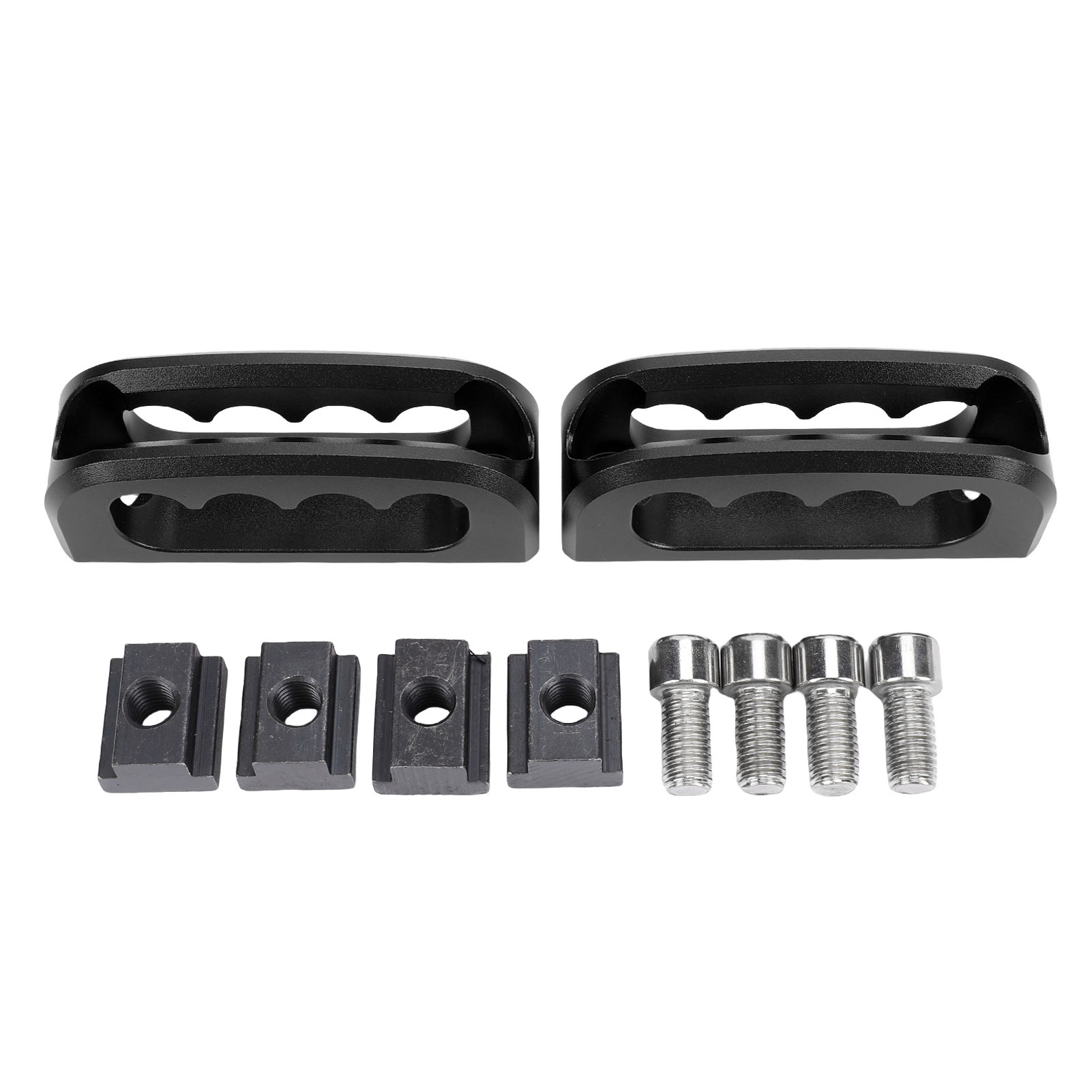 Pt278-35160 Ladekralle Aus Aluminium, Wellenmuster, Robuster Ersatz Für Toyota Tacoma (2005–2024), Schwarz