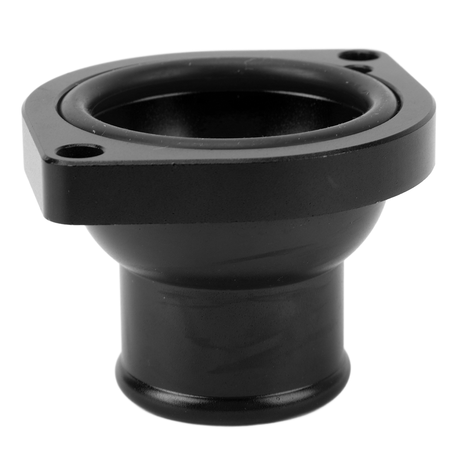 Gefrästes Thermostatgehäuse Aus Aluminium, Optimiert Für Eine Verbesserte Kühlmittelzirkulation, Kompatibel Mit Ls1-, Ls2-, Ls6- Und Ls7-motoren (schwarz).