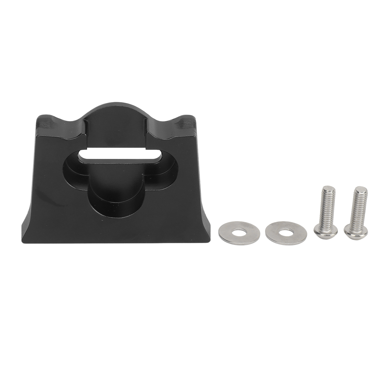 Rostfreier Heckklappenstopper Aus Aluminium Mit Verriegelung Und Stoßdämpfer Für Wrangler Jk Jku 2007 Bis 2018, Schwarz.