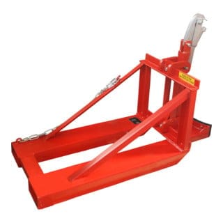 Bauer Fasslifter RS-I/M, lackiert, Feuerrot