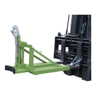 Bauer Fasslifter RS-I/91, lackiert, Resedagrün