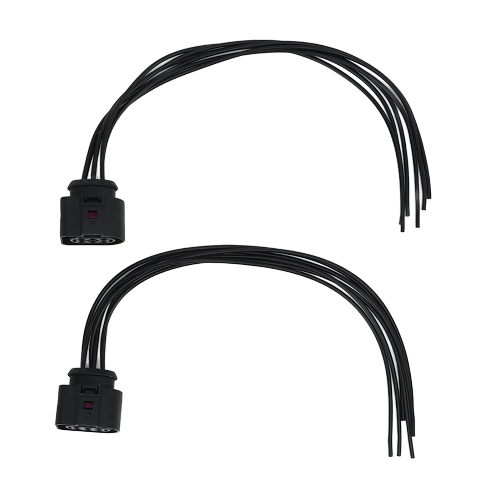 Satz Mit 2 Verdrahteten 6-poligen Steckverbindern, Hohe Flexibilität Und Stabile Leistung, Teilenummer 1j0 973 733, Für Tt Mk2