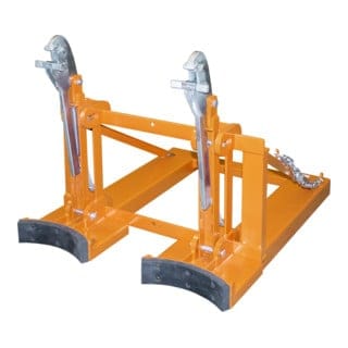 Bauer Fasslifter RS-II/91, lackiert, Gelborange