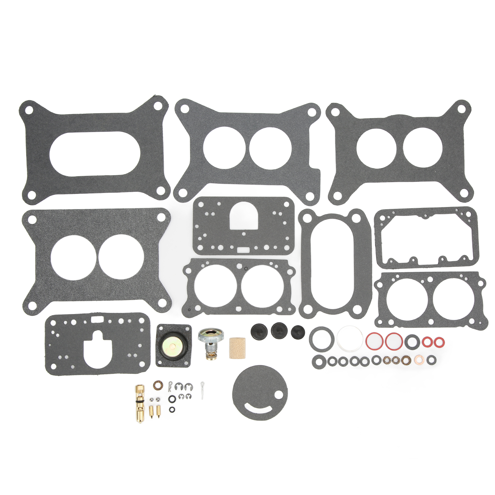49-teiliger Reparatur- Und Überholungssatz Für Schiffsvergaser 987438 Für 3,0-, 4,3-, 5,0- Und 5,7-liter-doppelvergasermotoren
