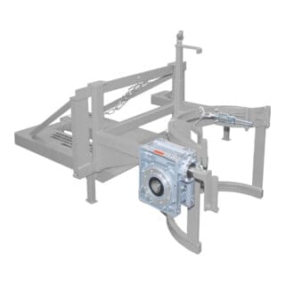 Bauer Fasskipper FD/L-HK, lackiert, Mausgrau