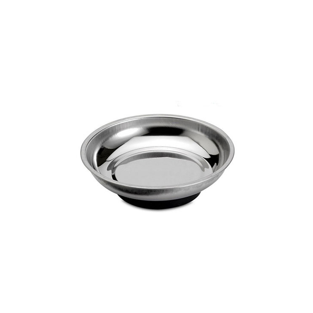 Set Aus 3 Inspektionswerkzeugen, Bestehend Aus Einer Magnetischen Edelstahlschale, Einem Teleskopspiegel Und Einem Ausziehbaren Magneten Für Schrauben, Bolzen Und Muttern.