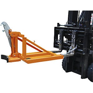 Bauer Fasslifter RS-I/D 91, lackiert, Gelborange