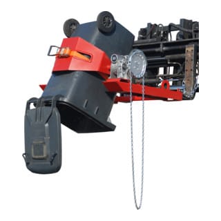 Bauer Fasskipper FLEX-K, lackiert, Feuerrot