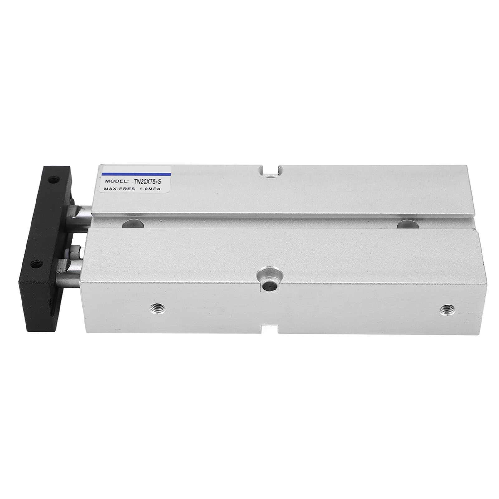 Pneumatischer Doppelkolbenzylinder Aus Aluminiumlegierung, 20 Mm Bohrung, 75 Mm Hub