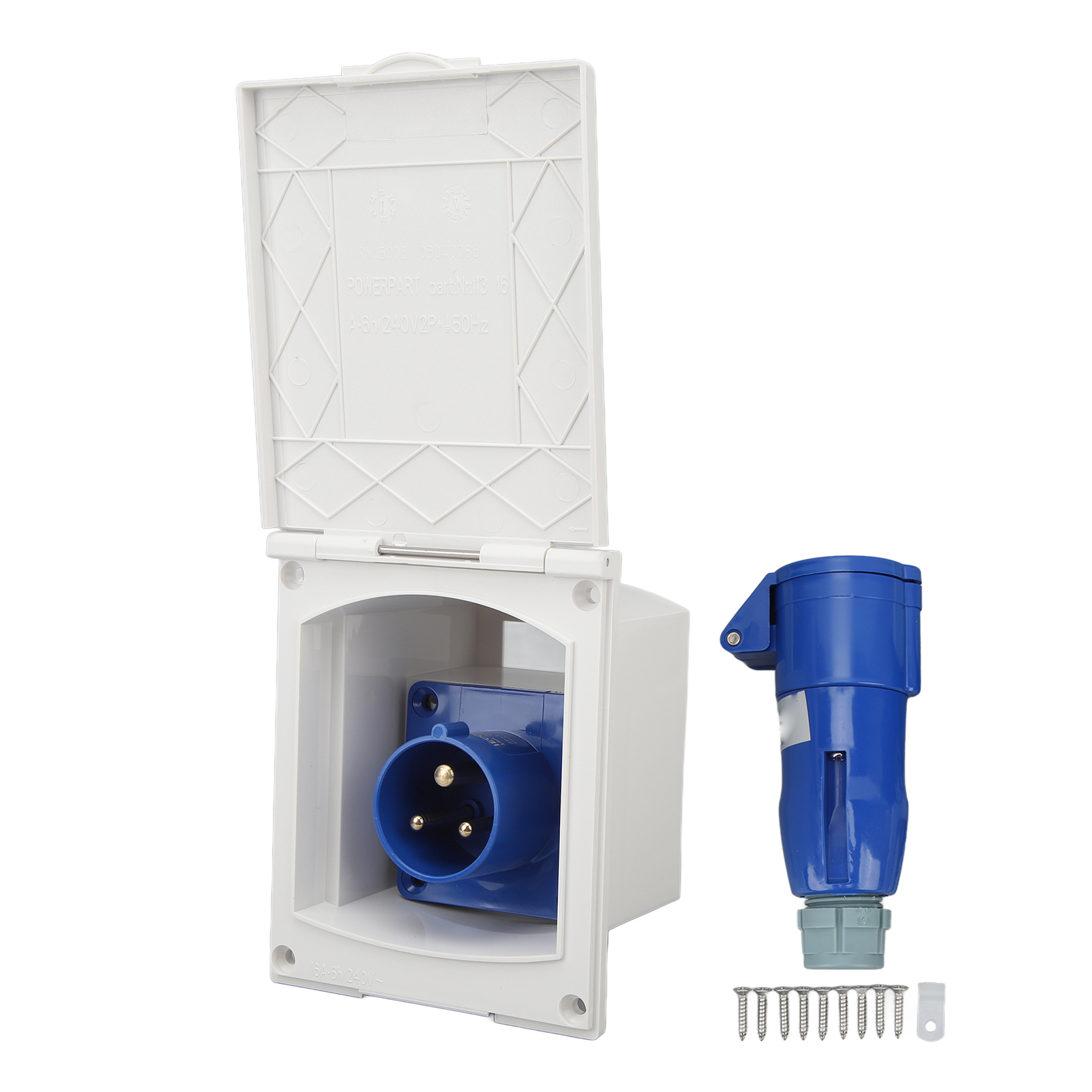Wohnmobil-steckdose, Zubehöranschluss, Externe Steckdose (220 V Bis 250 V)