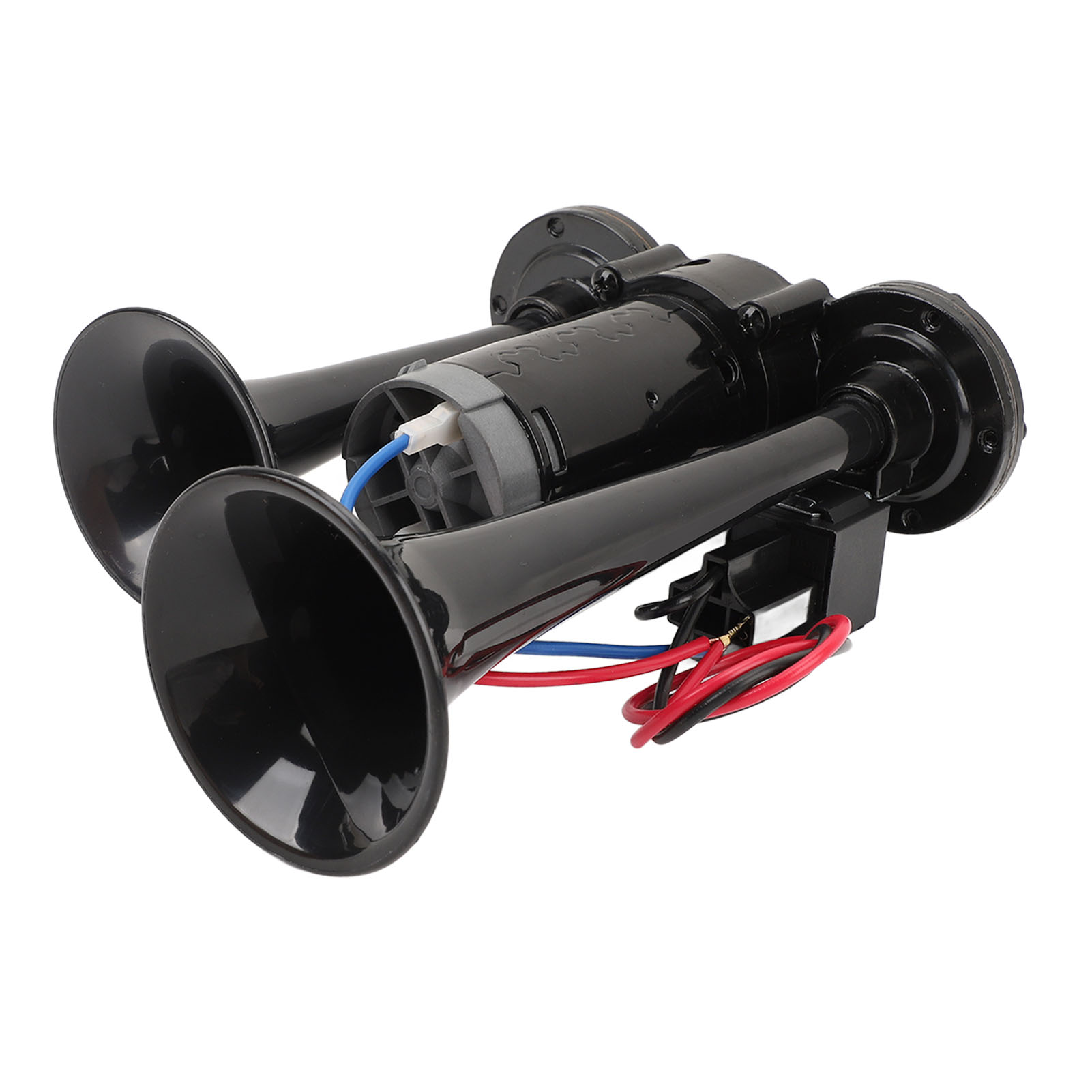 Doppelhorn Mit 24 V Gleichstrom, 130 Db, Kraftvoller Klang, Robust, Einfache Installation, Für Lkw, Pkw, Zug, Transporter, Yacht