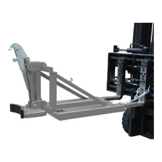 Bauer Fasslifter RS-I/D 91, lackiert, Mausgrau