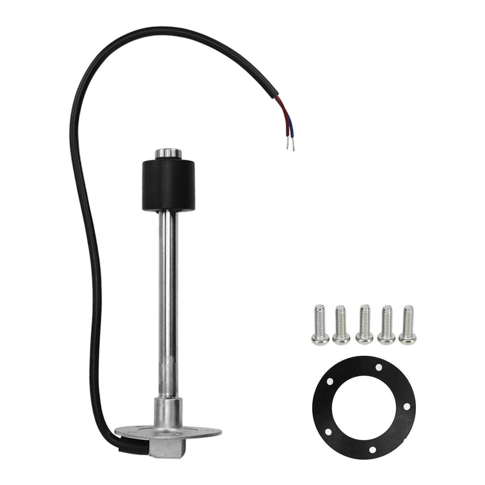 Kraftstoffstandsensor, 0 Bis 190 Ohm, Edelstahl-messrohr, Für Benzin- Und Wassertanks, Für Boote Und Autos, Standard 7 Zoll