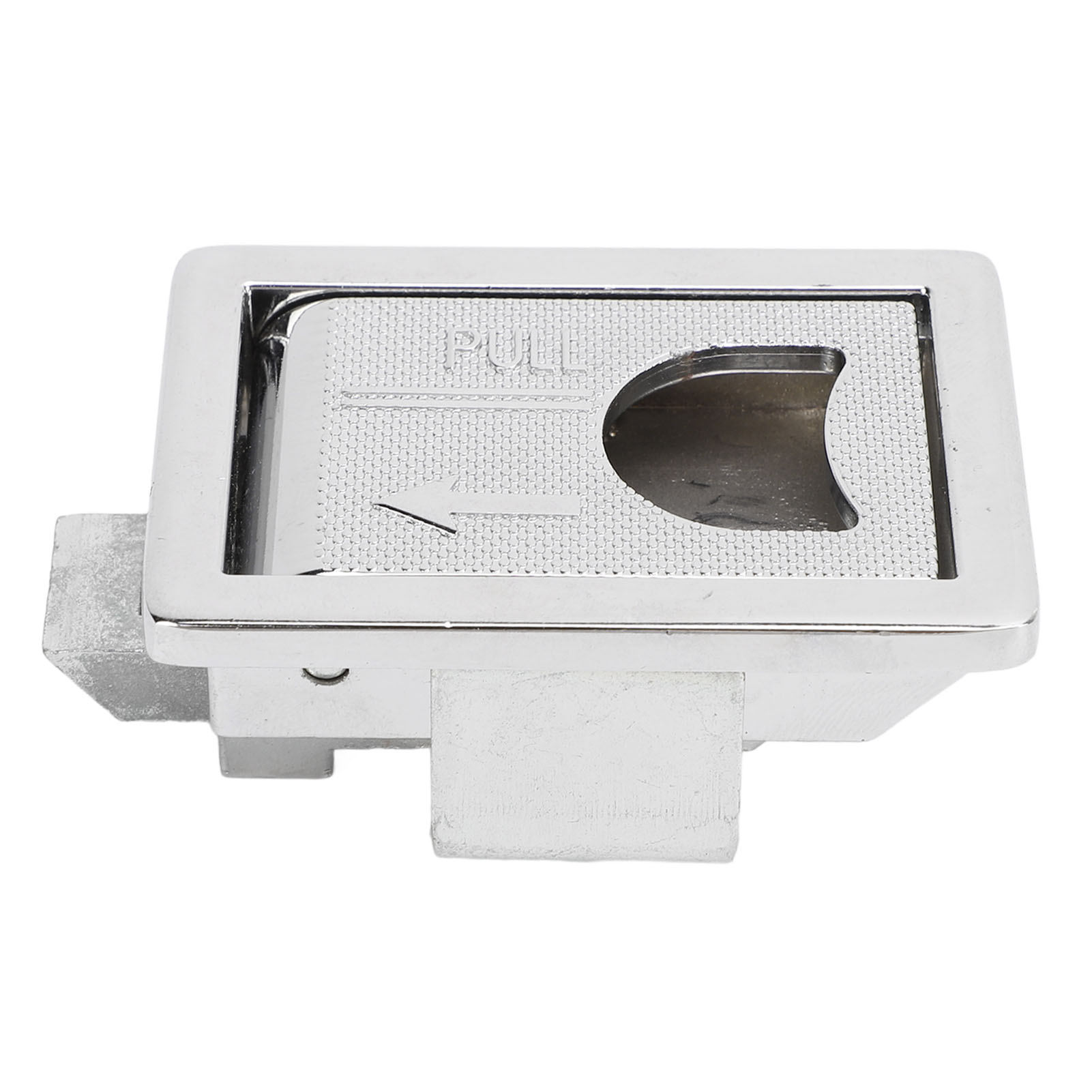 Verriegelbarer Griff Für Werkzeugkasten, Aus Zinklegierung, 57 X 42 Mm, Flächenbündig, Für Anhänger, Wohnwagen, Lkw Und Wohnmobil.