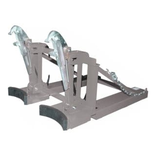 Bauer Fasslifter RS-II/D 91, lackiert, Mausgrau