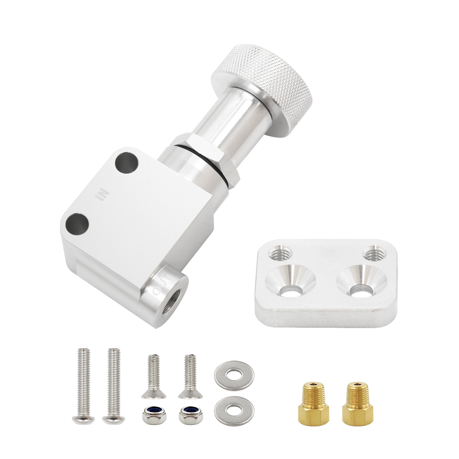 260-8419 Verteilerdruck-einstellknopf. Einstellbereich: 100 Bis 1000 Psi