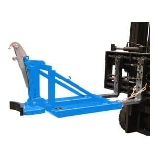 Bauer Fasslifter RS-I/D 91, lackiert, Lichtblau
