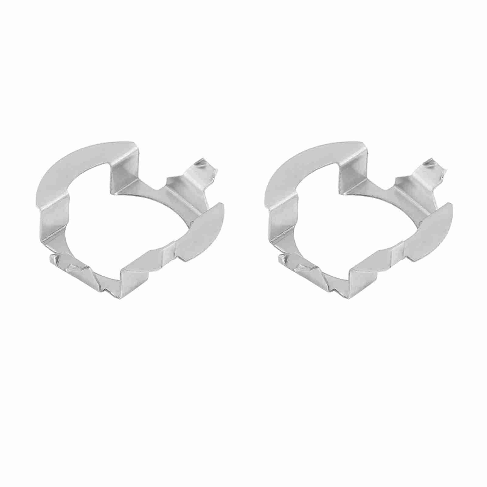 Scheinwerferadapter, 1,5 X 1,3 Zoll, 1 Paar, Langlebiger Led-adapter, Für H7-autoscheinwerfer