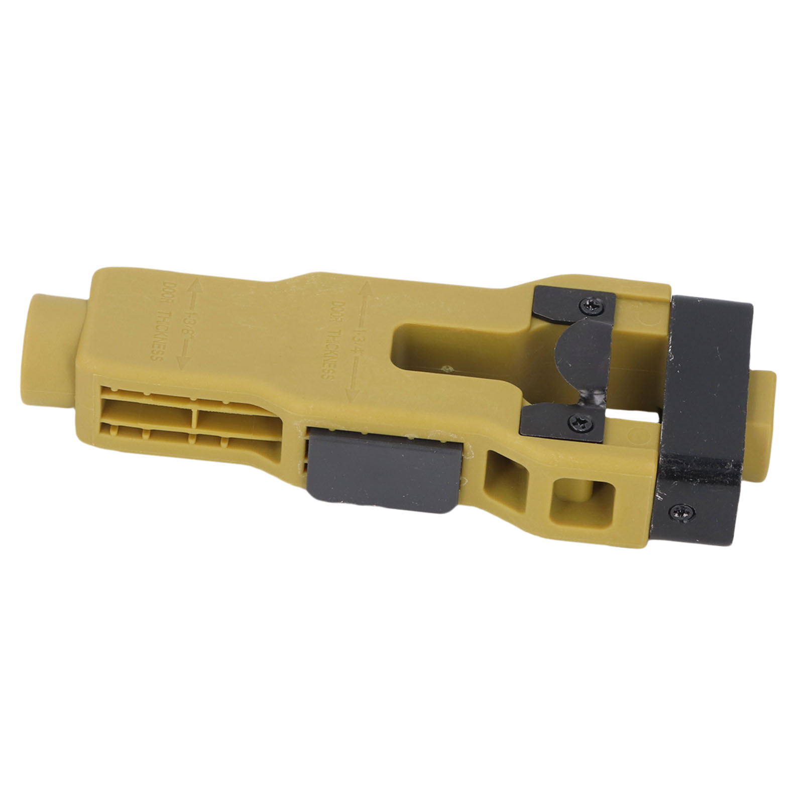 Einstichwerkzeug Für Türriegel, Kompatibel Mit 1-3/4" Und 1-3/8" Dicken Schlössern, Aus Edelstahl Und Grünem Abs.