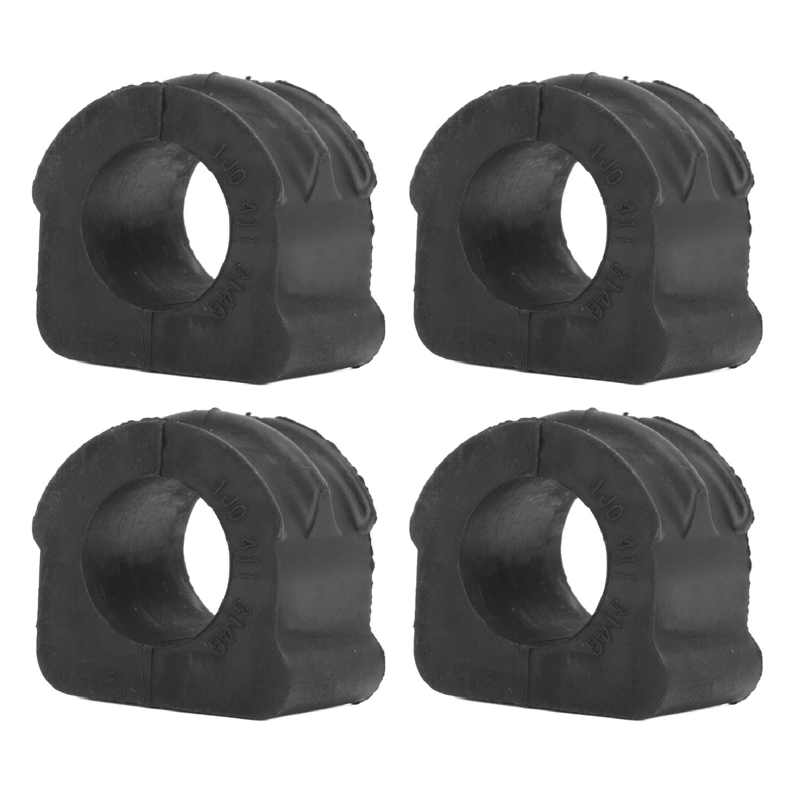 4 Vordere Stabilisatorbuchsen, 21 Mm, Teilenummer 1j0411314t, Für Bora 1998-2005