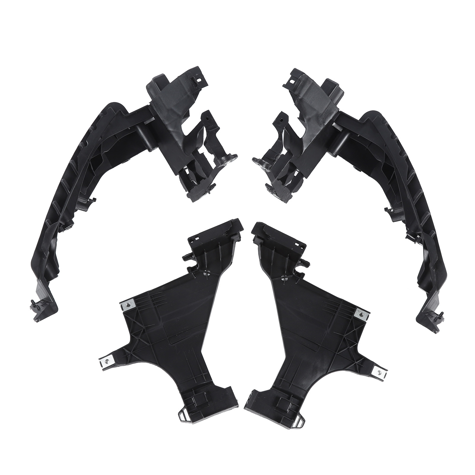 4 Frontscheinwerferhalterungen 8t0941453b, Robust Und Vibrationsfest, Für Audi A4 B8 (2013-2016)