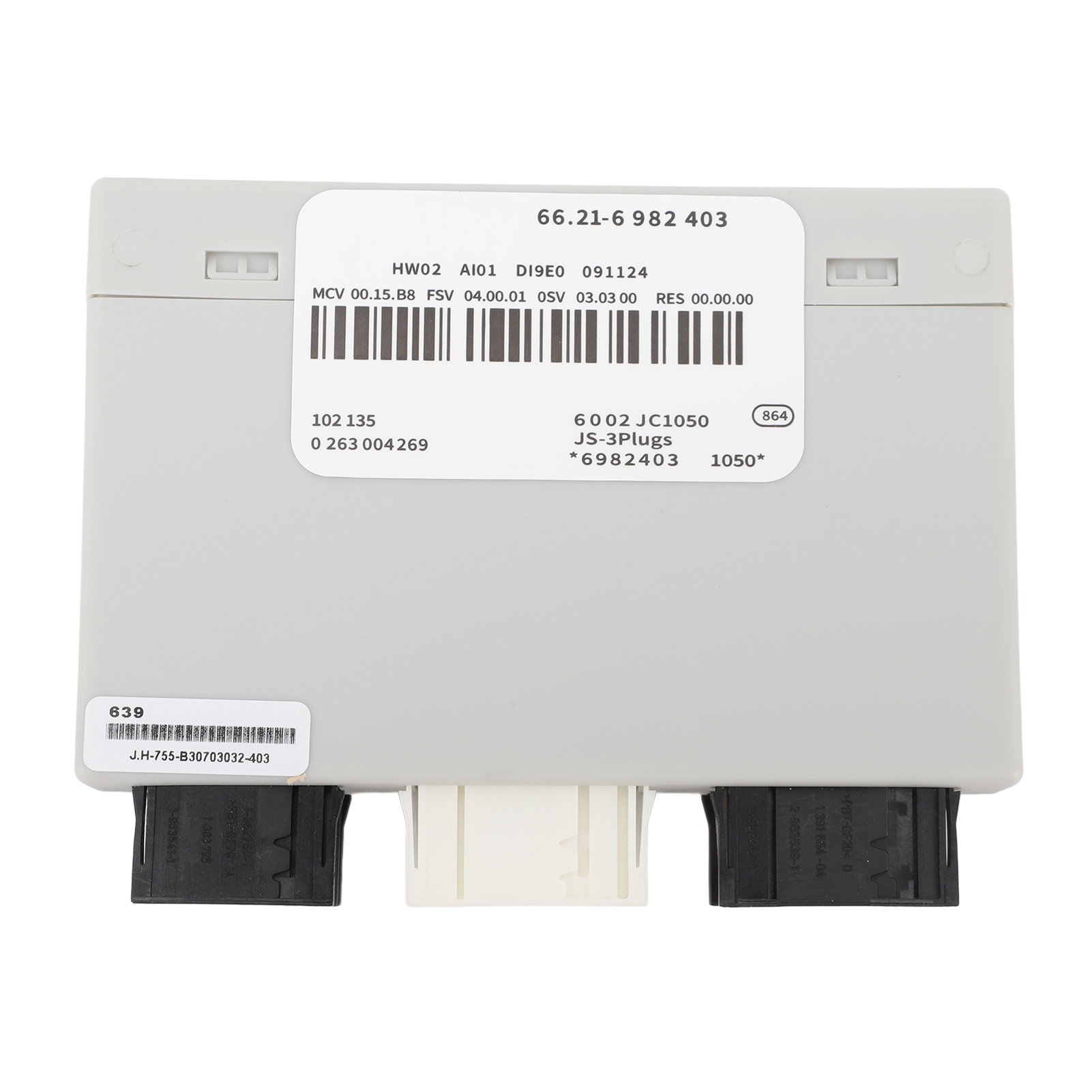Pdc-parksensormodul 66209225824 Für Bmw 1er Und 3er Reihe (e81, E82, E87, E88, E90, E91, E92, E93)