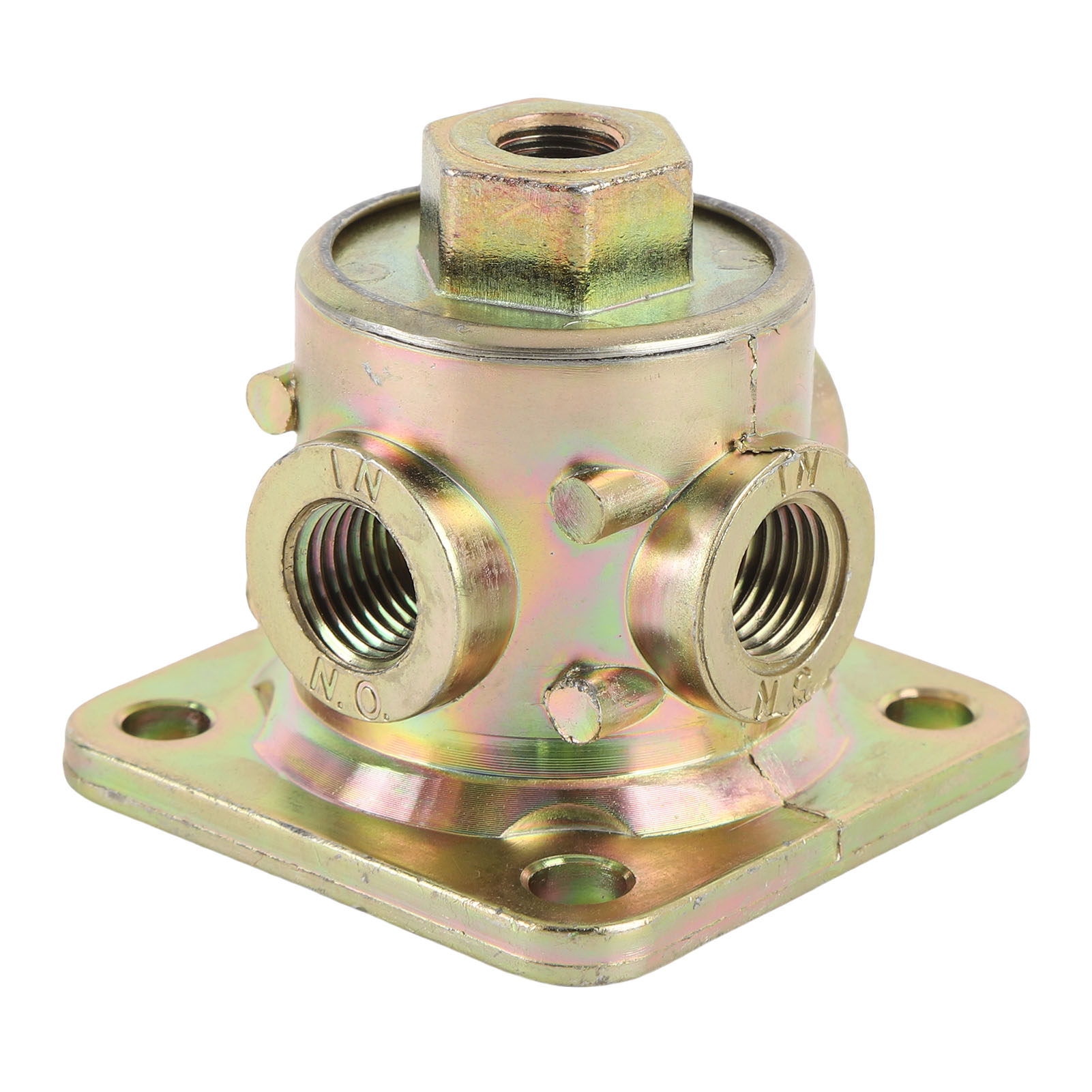 3-wege-ventil 90554615ptp Metallanschlüsse Npt 1/8" Und 1/4" Hoher Druck, Stabile Leistung Für Sattelauflieger