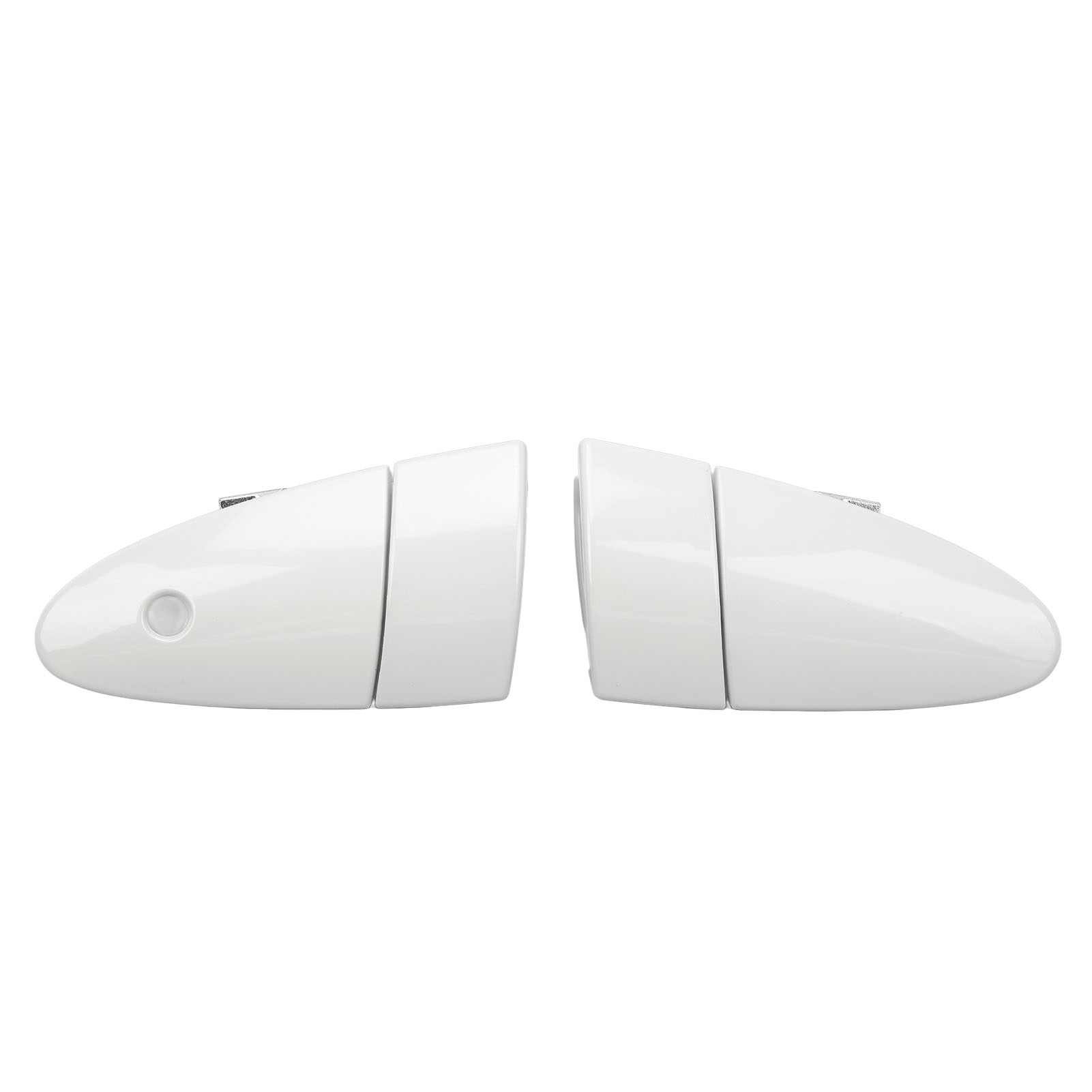 1 Paar 72141 Szt G01 Außentürgriffe Für Pkw, Links Und Rechts, Passend Für Cr-z (2011–2015), Weiß