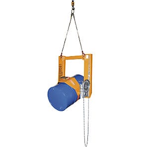 Bauer Fasskipper FLEX-K, lackiert, Gelborange