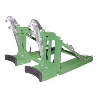 Bauer Fasslifter RS-II/D 91, lackiert, Resedagrün