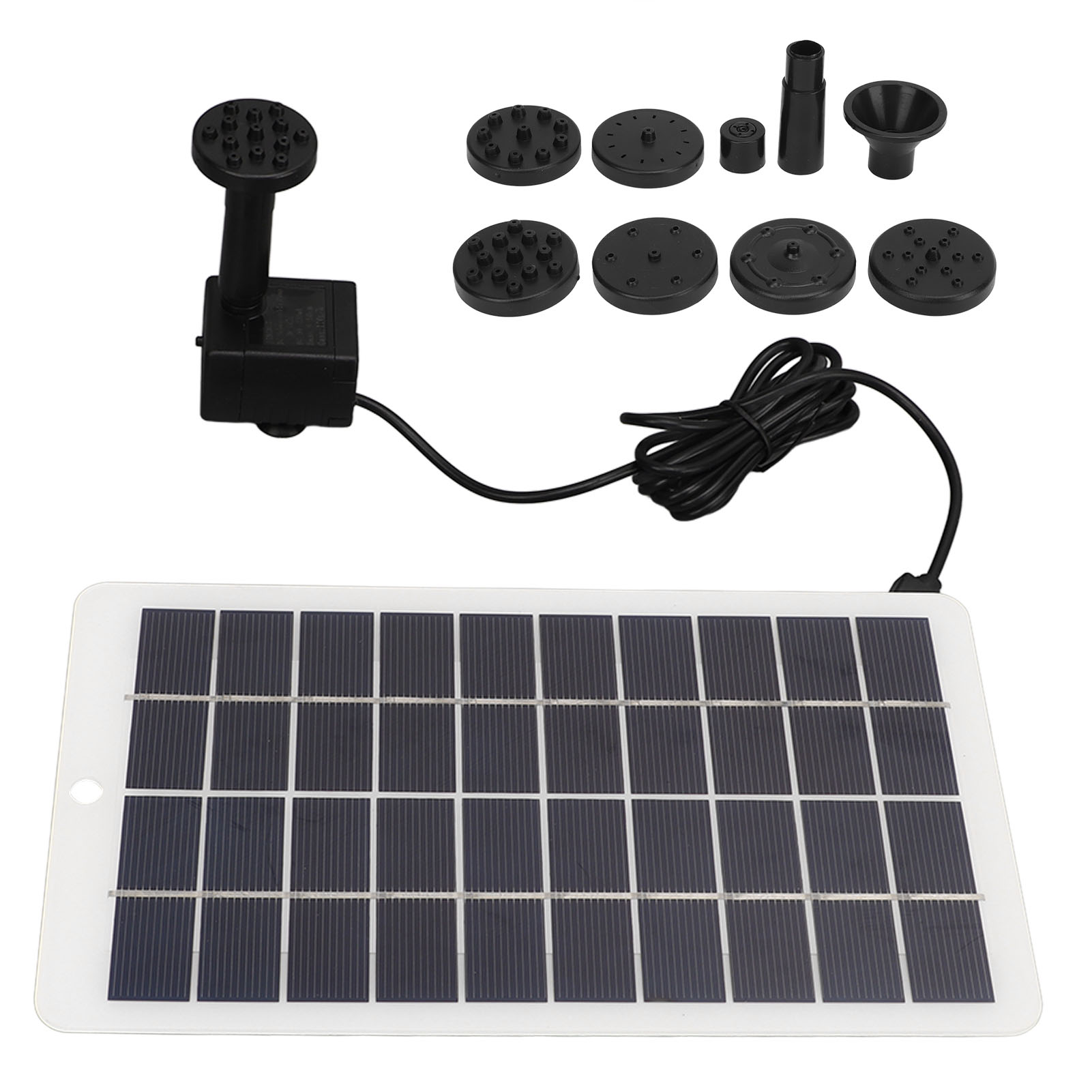 Hocheffiziente Professionelle Solarpumpe Für Springbrunnen, Gärten Oder Terrassen, 4 W, 5 V