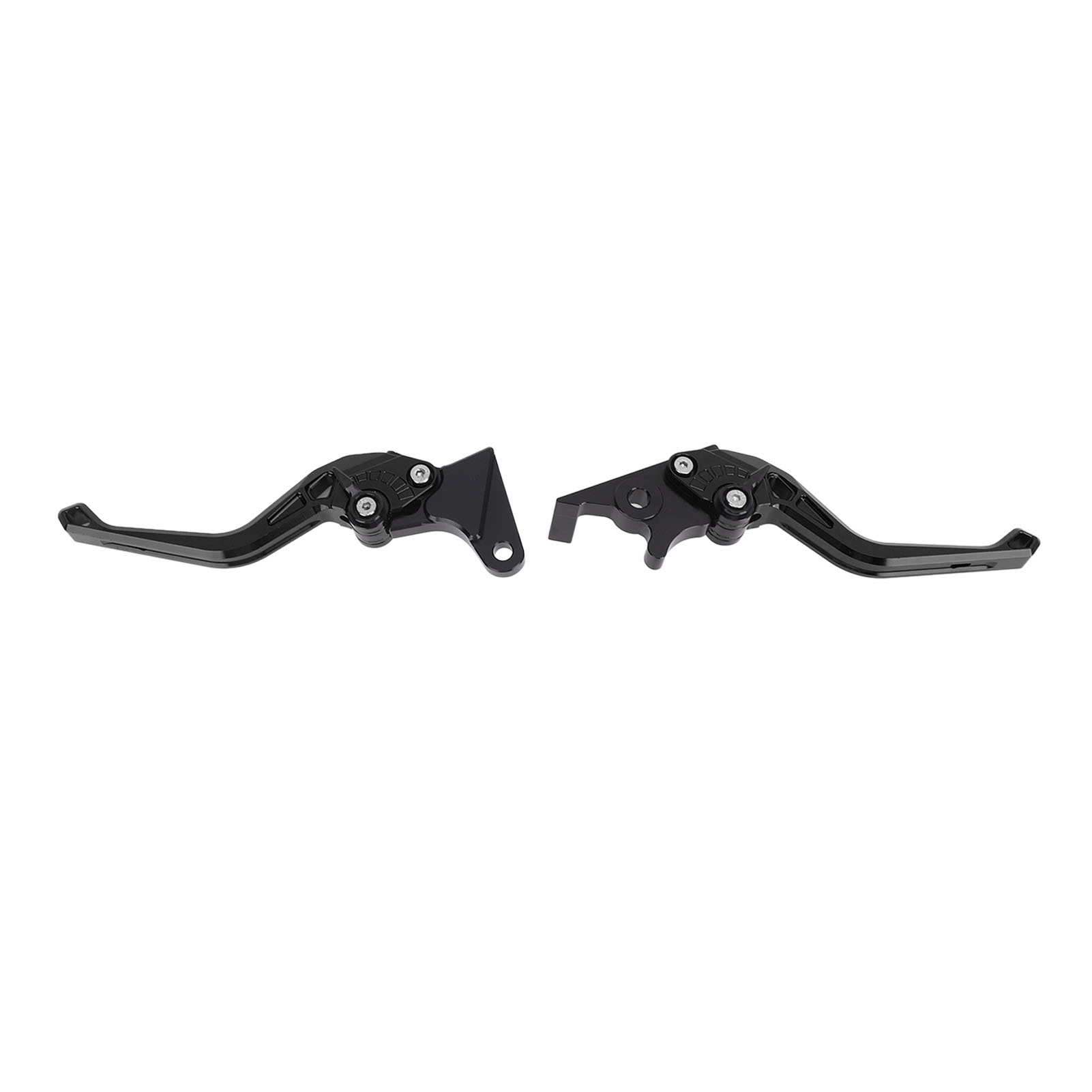 Brems- Und Kupplungshebelpaar Für Motorräder, Cnc-gefräste Aluminiumlegierung, Verstellbarer Winkel, Ergonomischer Lenker Für Cb350 Hness Gb350, Schwarz