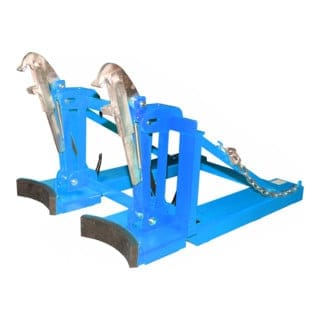 Bauer Fasslifter RS-II/D 91, lackiert, Lichtblau