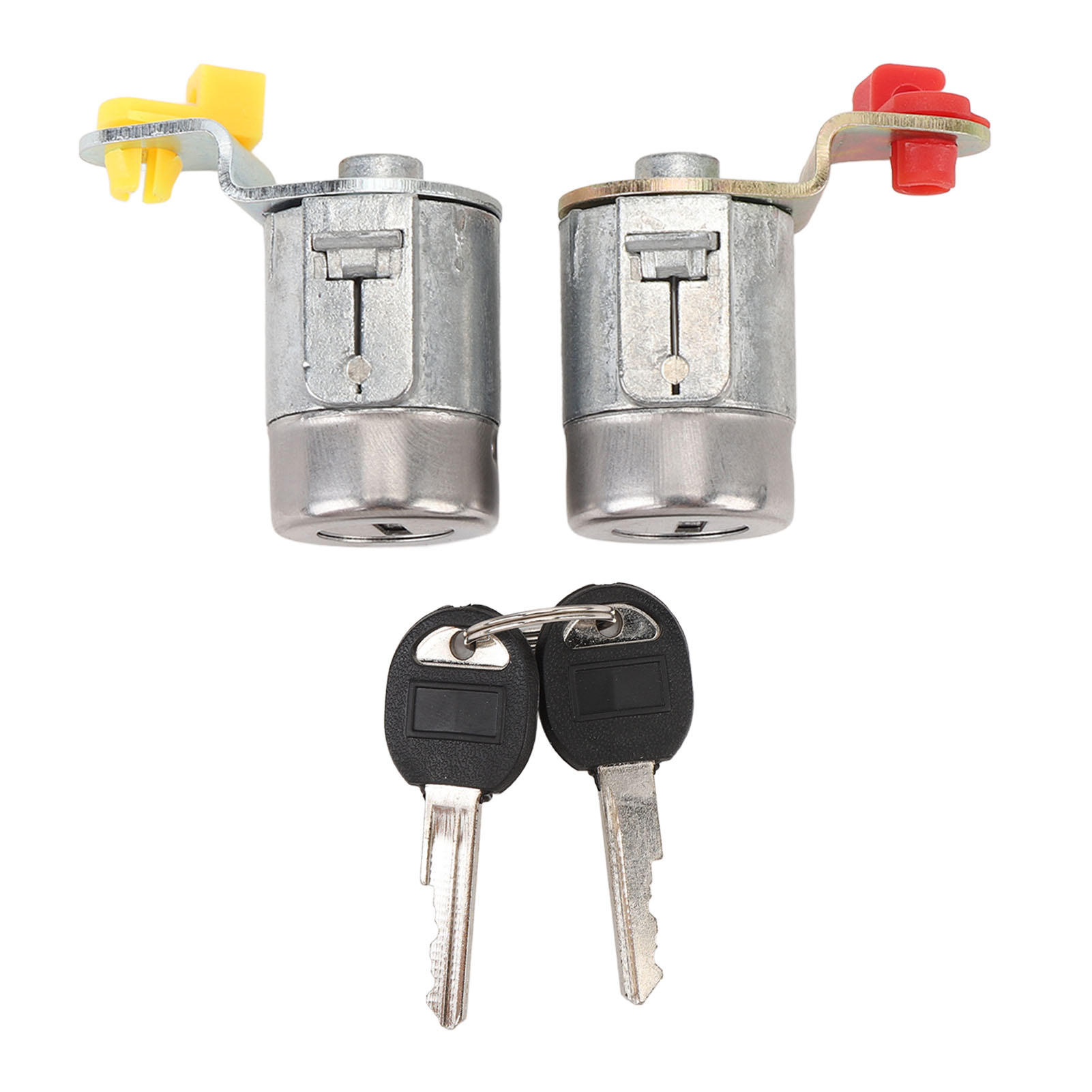 Türschließzylinder-set Mit Schlüsseln 89056724 Hochfestes Metall Und Verstärkte Sicherheit Für Pkw Und Lkw Ck 1500 2500 3500