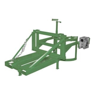 Bauer Fasskipper FD/L-HK, lackiert, Resedagrün