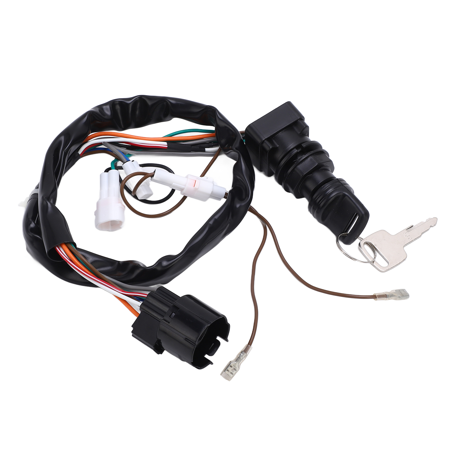Schlüsselschalterbaugruppe Mit 2 Schlüsseln, Ausgezeichnete Elektrische Leitfähigkeit, Referenz 37110 93j00, Kompatibel Mit Suzuki Außenbordmotoren.