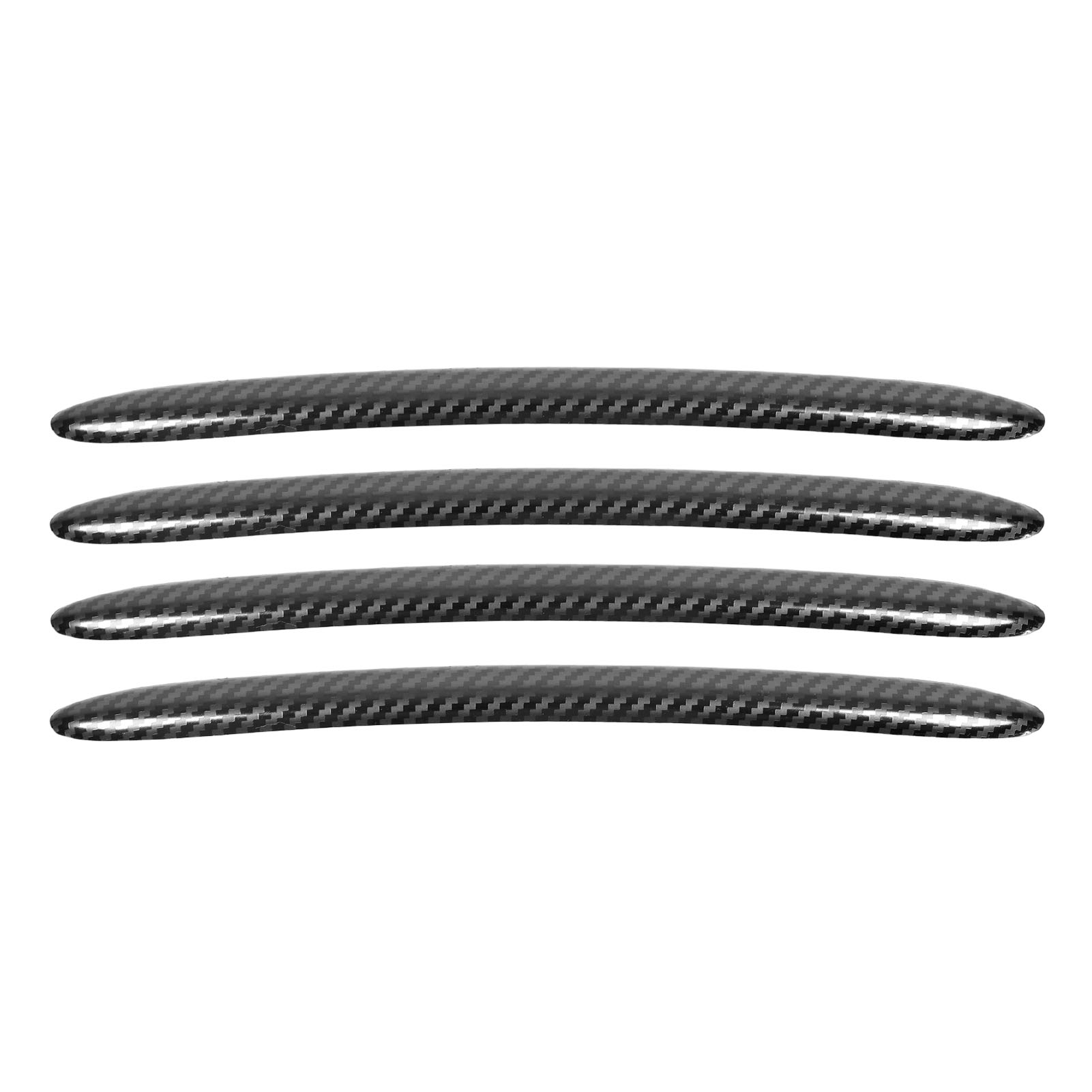 4 Türgriffblenden In Edelstahl-carbonfaser-optik, Passend Für Bmw 5er F10 F11 F07 F18 (2011–2017)