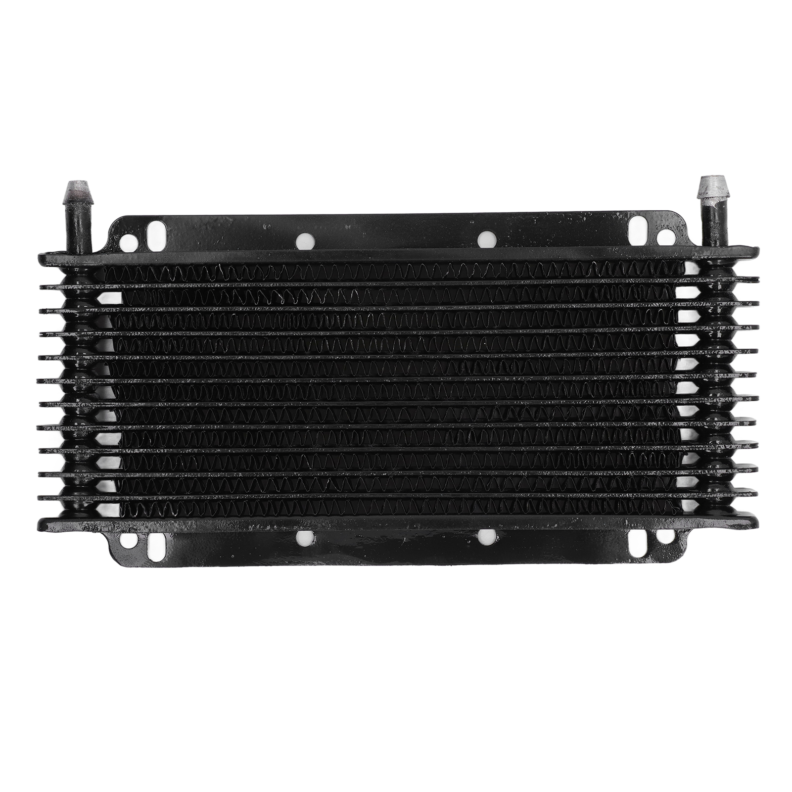 Ölkühler Aus Aluminium Für Automatikgetriebe, Kompatibel Mit Pkw-, Motorrad-, Quad- Und Offroad-motorradmotoren Von 50 Bis 250 Cm³.