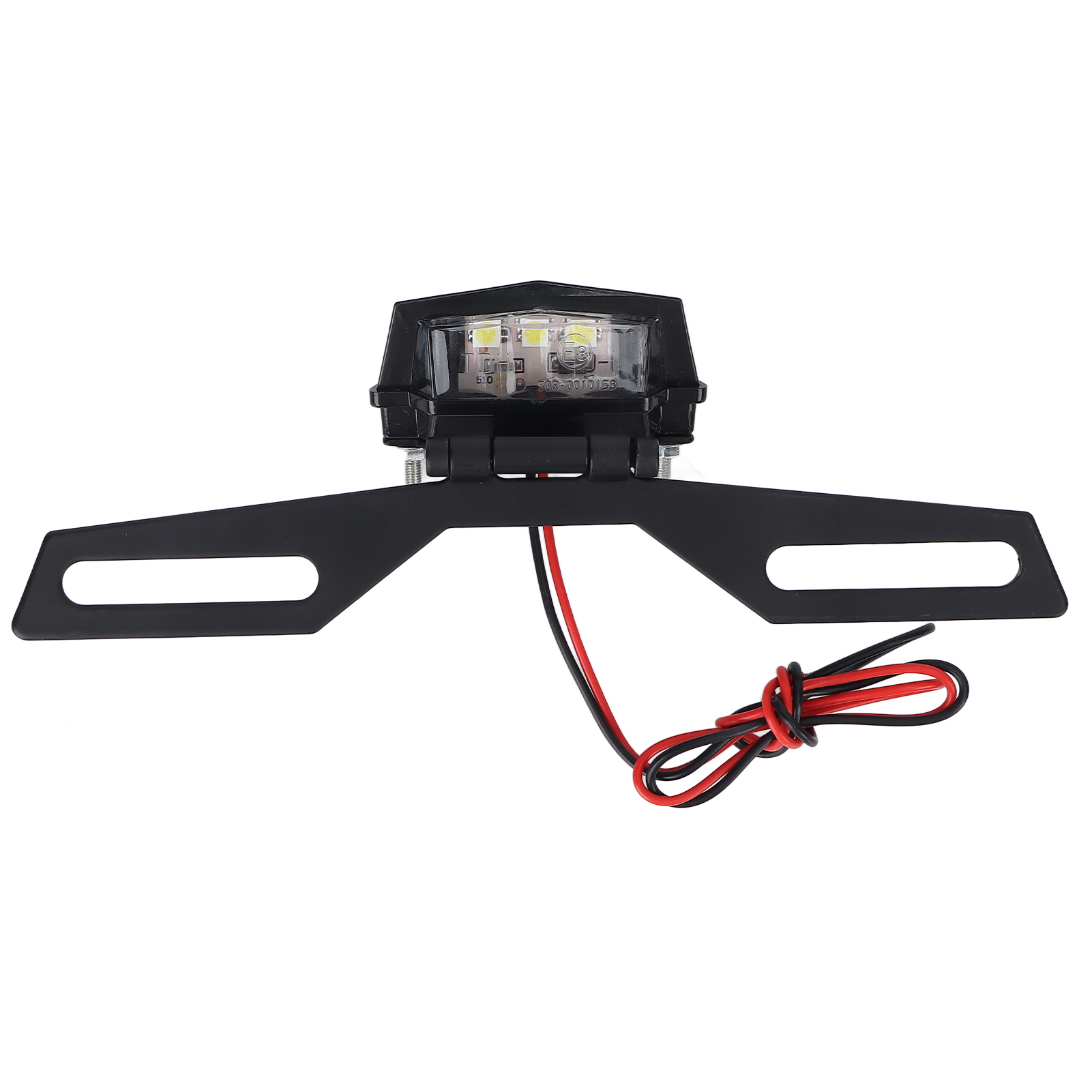 Schwarze Kennzeichenhalterung Aus Eisen Für Rücklicht, Ersatzteil Für Msx125 Grom Msx125sf Motorrad