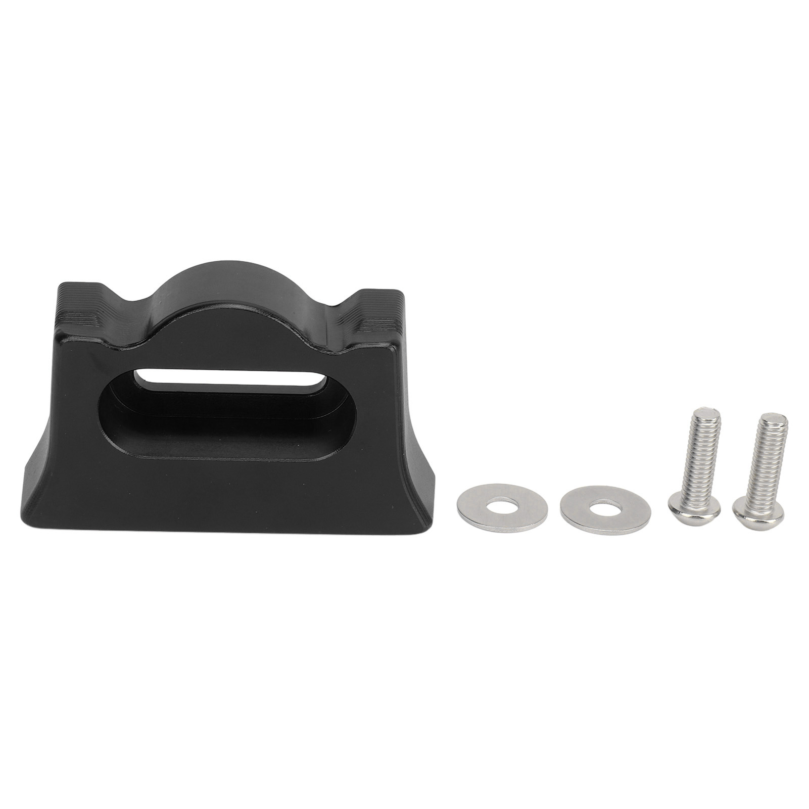 Rostfreier Heckklappenstopper Aus Aluminium, Schwarz, Für Wrangler Jl Jlu 2018 Bis 2023